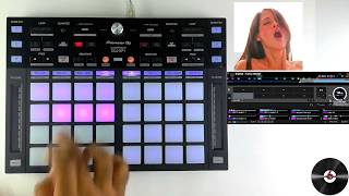 Pioneer DDJ XP1 on RBDJ Traktor Mapping Included [upl. by Averill232]