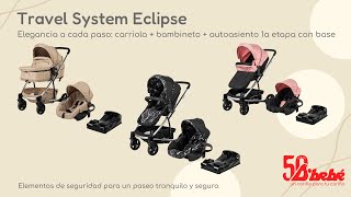 Sistema de viaje Travel System Eclipse Dbebé [upl. by Rayle]