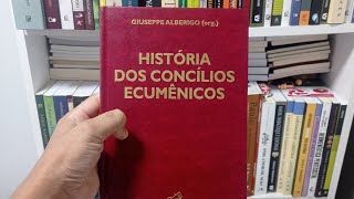 DICA DE LEITURAHISTÓRIA DOS CONCÍLIOS ECUMÊNICOSORGGIUSEPPE ALBERIGO [upl. by Semyaj]