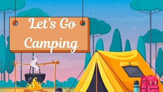 Lets Go Camping  kids cartoon Schoolkidscartoontv [upl. by Narol]