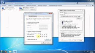 Windows 7 Change the Network Adapter Settings [upl. by Aires]