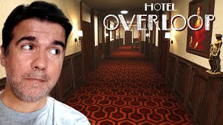 Si te gusta Stephen King y la Peli El Resplandor The Shining  HOTEL OVERLOOP Gameplay Español [upl. by Quirk]