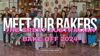 The Great Australian Bake Off Season 7 2024  Meet Our Wonderful Bakers [upl. by Rhett845]