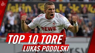 Best of Goals  Lukas Podolski  1 FC Köln [upl. by Geraint109]