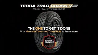 Meet the AllNew Terra Trac Cross V AW [upl. by Gnoy]