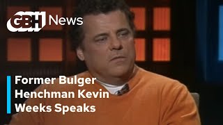 Former Whitey Bulger Henchman Kevin Weeks Talks New Book  Greater Boston [upl. by Gabler]