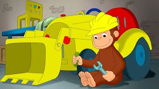 Georges New Toy 🚜 🐵 Curious George 🐵 Animal Friends [upl. by Polito]