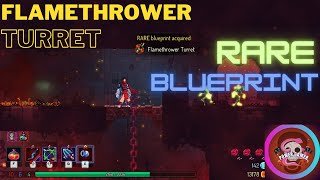 Flamethrower Turret  Blueprint  Dead Cells [upl. by Zrike356]