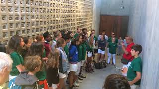 Chorale ANGUELOS  Ecole Chevreul Blancarde  Le chant des partisans  Memorial de la résistance [upl. by Aitak]