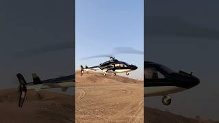 Flywing RC Airwolf in desert shorts bestrchelicopter [upl. by Rechaba]