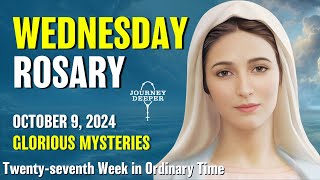 Wednesday Rosary 💙 Glorious Mysteries of Rosary 💙 October 9 2024 VIRTUAL ROSARY [upl. by Humfrid400]