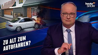 Gefahr am Steuer Sollten Senioren ihren Führerschein auffrischen  heuteshow vom 17112023 [upl. by Esahc]