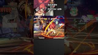 ggst  Baiken ver 129 New stuffs [upl. by Polish520]