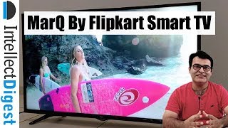 MarQ By Flipkart Smart TV Review [upl. by Hillard]