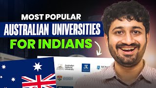 Best Universities in Australia For Indian Students 2024  Top 10 Universities Covered [upl. by Ennyleuqcaj406]