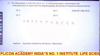 PROTEIN CONFIRMATION QUESTION SOLUTION II RAMACHANDRAN PLOT II BIOCHEMISTRY PYQ CSIRNET LIFESCIENCE [upl. by Cecilius]