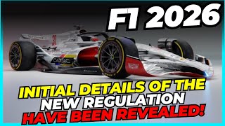 First details of Formula 1 cars 2026  44F1 [upl. by Sklar]