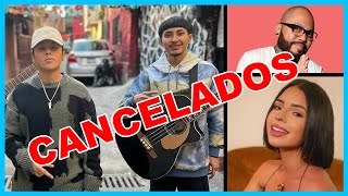 Top 7 Famosos CANCELADOS en México [upl. by Lyram456]