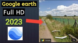 Satellite Google map 3D live view 2023  3d map Android 2023  Google map New update [upl. by Araeit590]