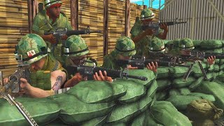 THE VIETNAM WAR  US FACES MASSIVE NVA ATTACK [upl. by Willette420]