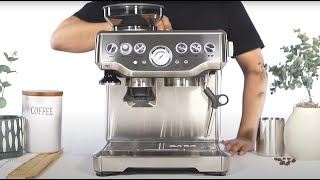 Descaling the Barista Express  Version 1 [upl. by Severen]