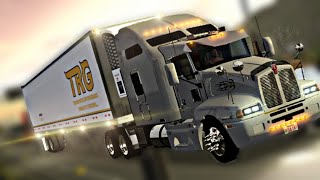 Kenworth T600 Aerocab Custom DESCARGA 18 WoS Haulin [upl. by Ardnassac454]