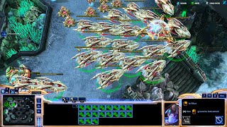 Starcraft 2  3 vs 3 PVP Legacy of the Void Climbing the SC2 ladder Matches Mass Carrier Void Ray [upl. by Coulson]