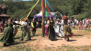 NYRF Maypole Dance 2015 [upl. by Behn]