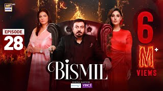 Bismil Episode 28  Digitally Presented by Sensodyne amp Vince Care  21 Nov 2024  Eng Subtitles [upl. by Veradi]