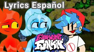 Around Old Lyrics En Español FNF VS FRIV DEMO [upl. by Hsan]