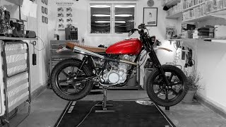 Yamaha SR 500  ScrambleR 500 Rebuild Project Walkthrough [upl. by Daryn562]