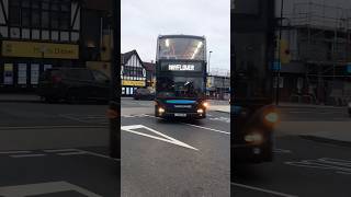 Mayflower Omnicity passing Bridge Link Road with 3 tones [upl. by Herb]