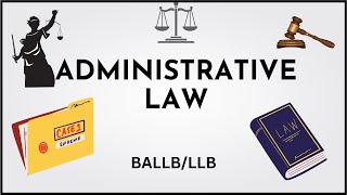 Administrative law BALLB  LLB  Nepal  1st year  8th semester [upl. by Eatnahs]