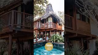 The only hotel in indonesia to be included in the Condé Nast Traveler Gold List [upl. by Chilt]