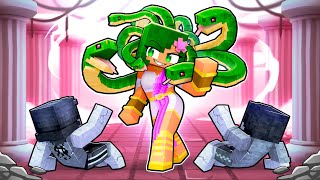 Playing as MEDUSA in Minecraft [upl. by Thekla]