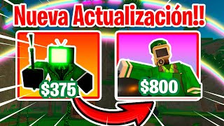 DESBLOQUEO LUCKY FARMER y LUCKY CINEWOMAN en la Nueva Actualización 🤩📷🚽 Tower Defense Bathtube [upl. by Madonia550]