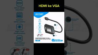 HDMI to VGA [upl. by Cornew]