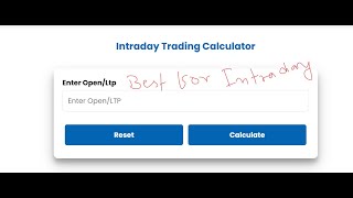 WD Gann Basic Part 8  How to use Gann root degree intraday Calculator [upl. by Trebliw198]