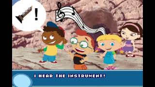 Little Einsteins  Part 2 Gameboy Advance [upl. by Emanuel]