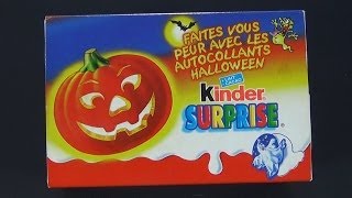 Kinder Surprise  Halloween Special 2001 Kinder Überraschung [upl. by Fogarty]