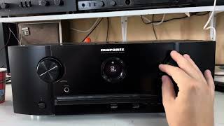 How to Factory Reset the Marantz SR5008 AV Receiver [upl. by Sharla]