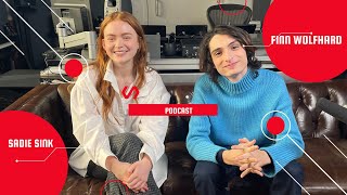 Finn Wolfhard amp Sadie Sink ° Podcast [upl. by Ofella503]