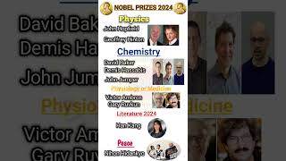 Nobel prizes 2024  nobelprize nobelprizeforliterature nobelprize2024 [upl. by Orabel]