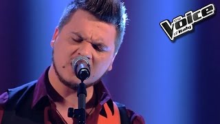 Samuel Pietrasanta Losing my religion  The Voice of Italy 2016 Knock Out [upl. by Ytram725]