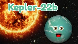 Kepler22b exoplanetEarth like exoplanet fan song [upl. by Audy45]