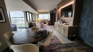 Choctaw Suite 9137 Grand Tower 1 Bedroom Auto Shades Durant OK [upl. by Francesco388]