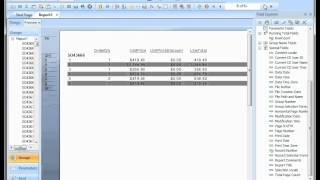 Creating Page Breaks in Crystal Reports [upl. by Cerell]