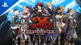 Ys IX Monstrum Nox  Character Trailer  PS5 Games [upl. by Ellenrahs313]