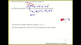 IGCSE Edexcel Jun 2022 1H q1 Maths higher tier past paper [upl. by Arihk]