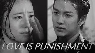 love is punishment  Push amp Moon Chae Won crossover [upl. by Drofniw]